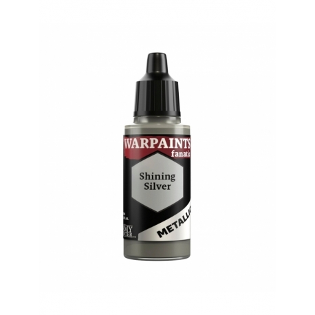 Pintura Warpaints Fanatic – Metallic:Shining Silver - The Army Painter