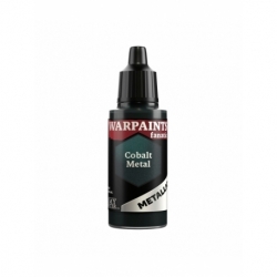 Pintura Warpaints Fanatic – Metallic:Cobalt Metal - The Army Painter