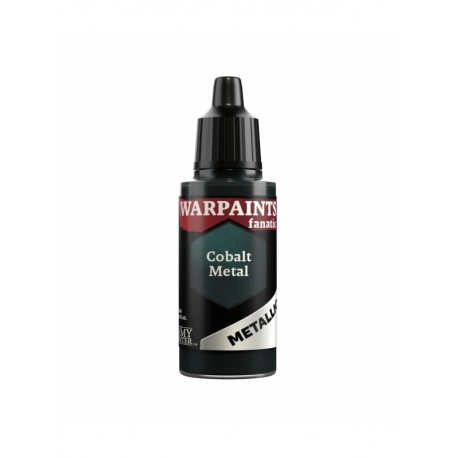Pintura Warpaints Fanatic – Metallic:Cobalt Metal - The Army Painter