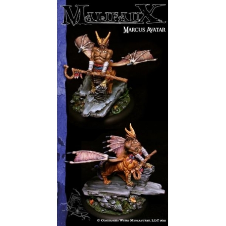 Box Set Av Marcus (Avatar Of Instinct)