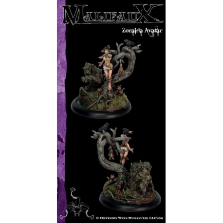 BOX SET AV ZORAIDA (AVATAR OF FLATE)