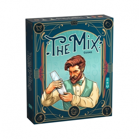 Juego de mesa de estrategia The Mix de Haba