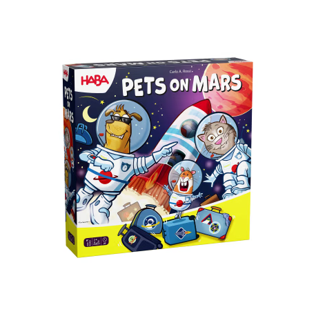 Juego de mesa Pets on Mars de Haba