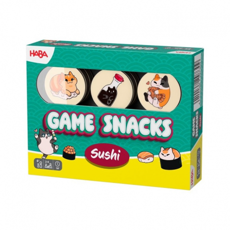 Juego de mesa Game Snacks - Sushi de Haba