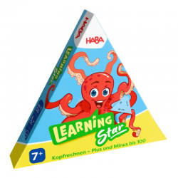 Haba Learning Star – Mental Math: Plus and Minus up to 100