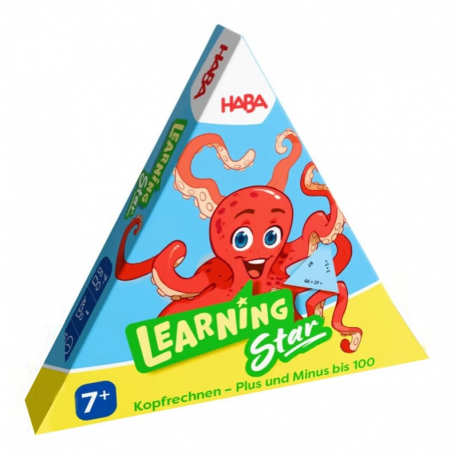 Haba Learning Star – Mental Math: Plus and Minus up to 100