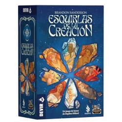 Juego de cartas Esquirlas de la creación de Devir