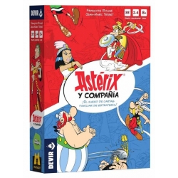 Juego de cartas Astérix y compañía de Devir