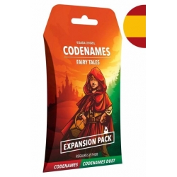 Codenames Expansion: Fairy Tales Booster by Devir (Spanish)