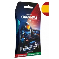 Expansión Código Secreto: Booster Ciencia Ficción de Devir