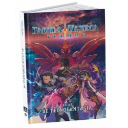 Libro de rol Fabula Ultima: Atlas de Tecnofantasía de Devir