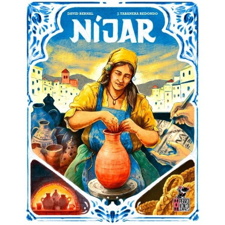 Níjar strategy board game by Perroloko Games