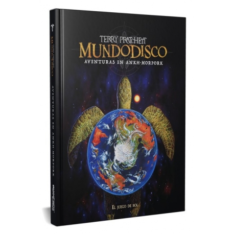 Discworld: Adventures in Ankh-Morpork roleplaying game from Nosolorol (Spanish)