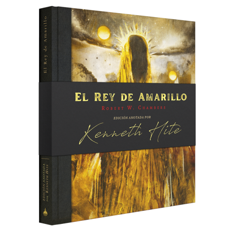 Libro de rol El Rey de Amarillo: Anotado de Shadowlands Ediciones