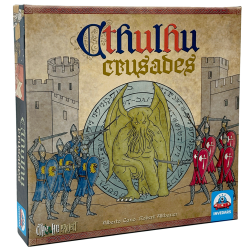 Juego de cartas Cthulhu Crusades de Invedars