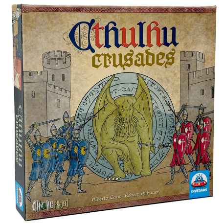 Juego de cartas Cthulhu Crusades de Invedars