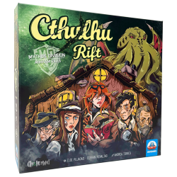 Juego de mesa Cthulhu Rift de Invedars