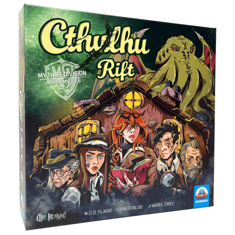 Juego de mesa Cthulhu Rift de Invedars