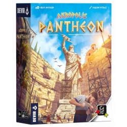 Expansión Akropolis: Pantheon de Devir