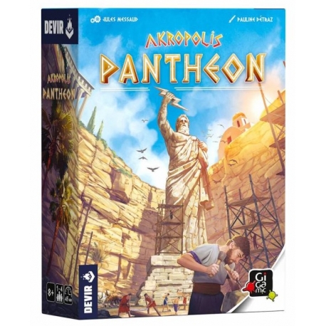 Akropolis: Pantheon expansion from Devir (Spanish)