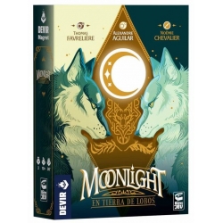 Juego de cartas Moonlight (Devir Magnet) de Devir