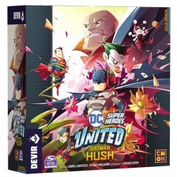 Juego de mesa DC Super Heroes: Batman - Hush United de Devir