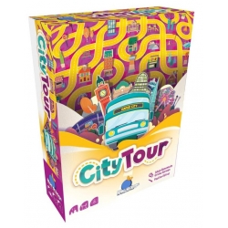 Juego de mesa cooperativo City Tour de Blue Orange y Guerra de Mitos