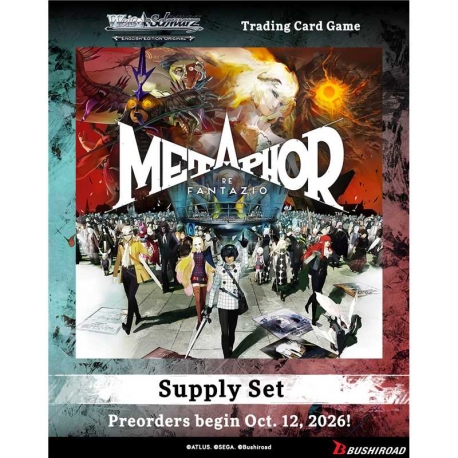 Weiß Schwarz - WSE-MRF-SX09-SS Supply Set: Metaphor: ReFantazio (English) from Bushiroad