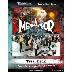 Weiß Schwarz - WSE-MRF-SX09-TD Trial Deck: Metaphor: ReFantazio (4 Decks)(English) from Bushiroad