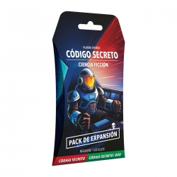 Expansión Código Secreto: Booster Ciencia Ficción de Devir