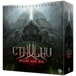 Cthulhu: Death May Die - Temporada 4 (Castellano)