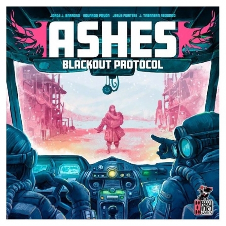 Ashes: Blackout Protocol from Perro Loko Games (Spanish)