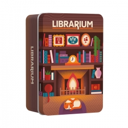 Juego de mesa Librarium de Maldito Games