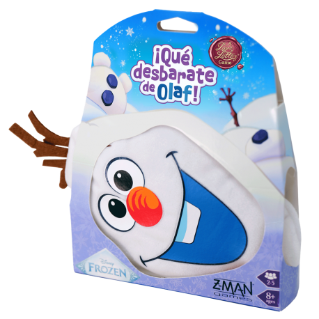 Olaf’s Messy Mishap by Z-Man Games (Spanish)