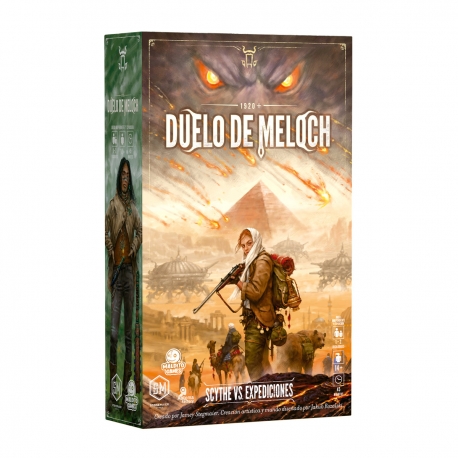 Board game Duelo de Meloch by Maldito Games (Spanish)