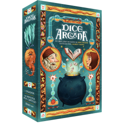 Juego de mesa Dice Arcana de Ludonova