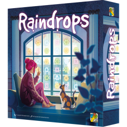 Juego de mesa Raindrops de dV Giochi