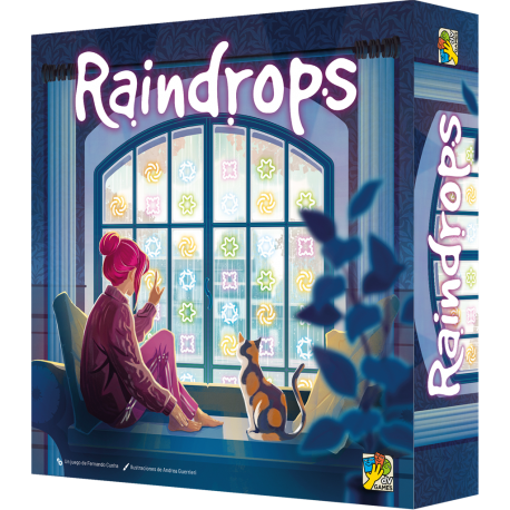 Juego de mesa Raindrops de dV Giochi