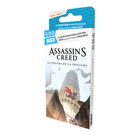 Co-op game Unlock! Mini: Assassin's Creed by Space Cowboys (Spanish)