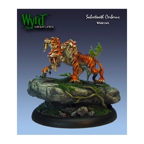 Sabertooth Cerberus