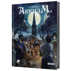 Libro de rol La llamada de Cthulhu: Arkham de Edge Studio