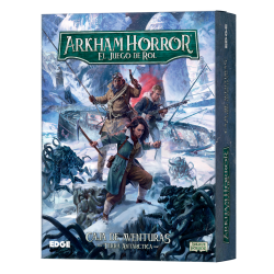 Arkham Horror: Caja de aventuras - Terra Antarctica de Edge Studio