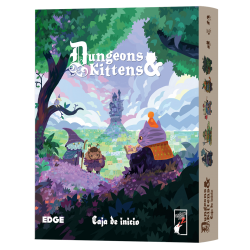Dungeons & Kittens Caja de inicio de Edge Studio