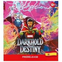 Pack de Presentación de Magic: The Gathering | Marvel Darkhold Destiny (Castellano) de Wizards