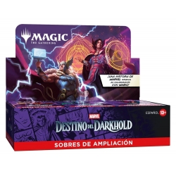 Magic: The Gathering | Marvel Darkhold Destiny Caja de Sobres de Juego (30) (Castellano) de Wizards