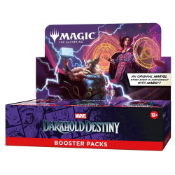 Magic: The Gathering | Marvel Darkhold Destiny Caja de Sobres de Juego (30) (Inglés) de Wizards