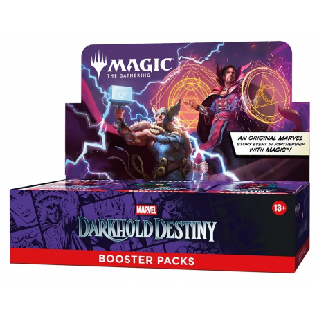 Magic: The Gathering | Marvel Darkhold Destiny Caja de Sobres de Juego (30) (Inglés) de Wizards