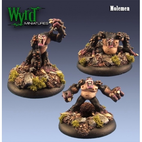 Molemen (3 Pack)