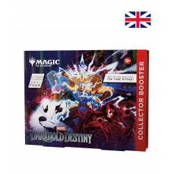 Magic: The Gathering | Marvel Darkhold Destiny Collector Booster Display (12 Sobres) (English) by Wizards