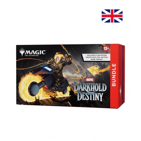 Magic: The Gathering | Marvel Darkhold Destiny Bundle (English) by Wizards